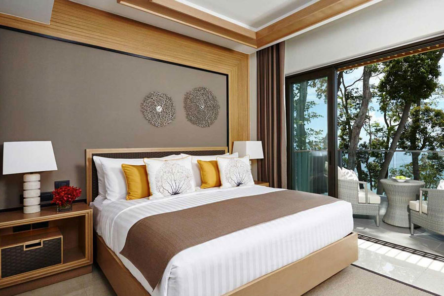 Club Two Bedroom Suite Ocean View Balcony - Amari Phuket