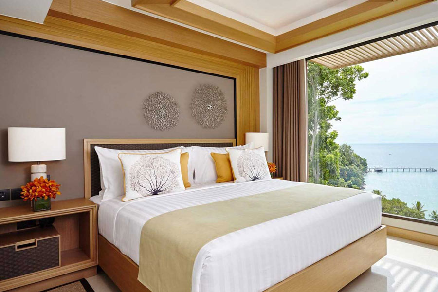 Club Two Bedroom Suite Ocean View - Amari Phuket