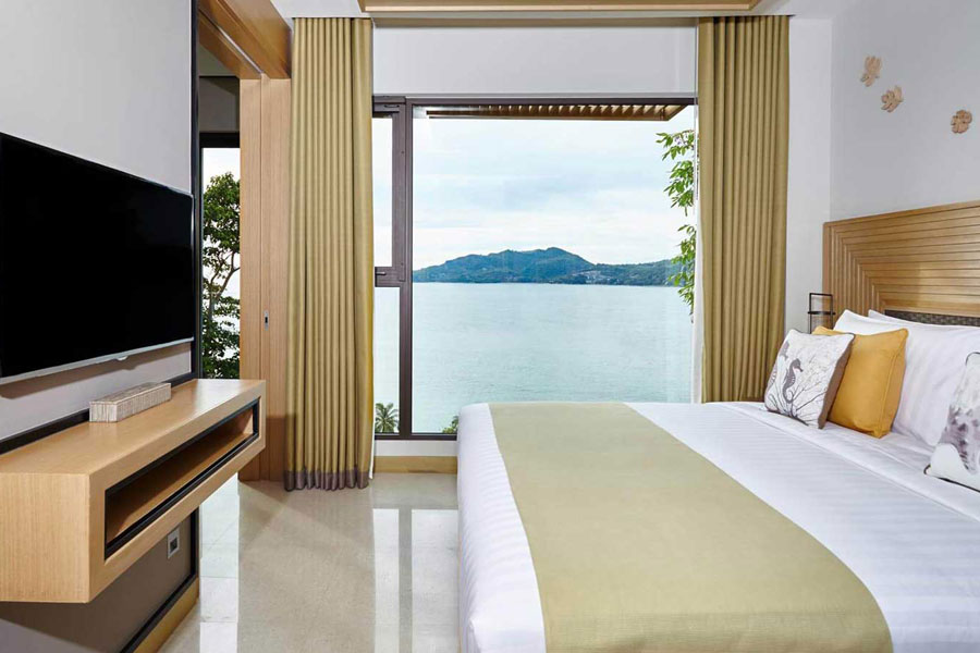 Люкс Coral Lounge с одной спальней и видом на океан - Амари Пхукет