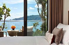 Club One Bedroom Suite Ocean View Balcony