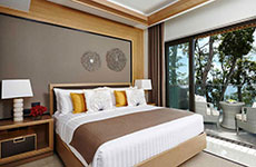 Club Two Bedroom Suite Ocean View Balcony