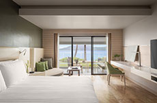 One Bedroom Deluxe Suite Ocean Front Balcony