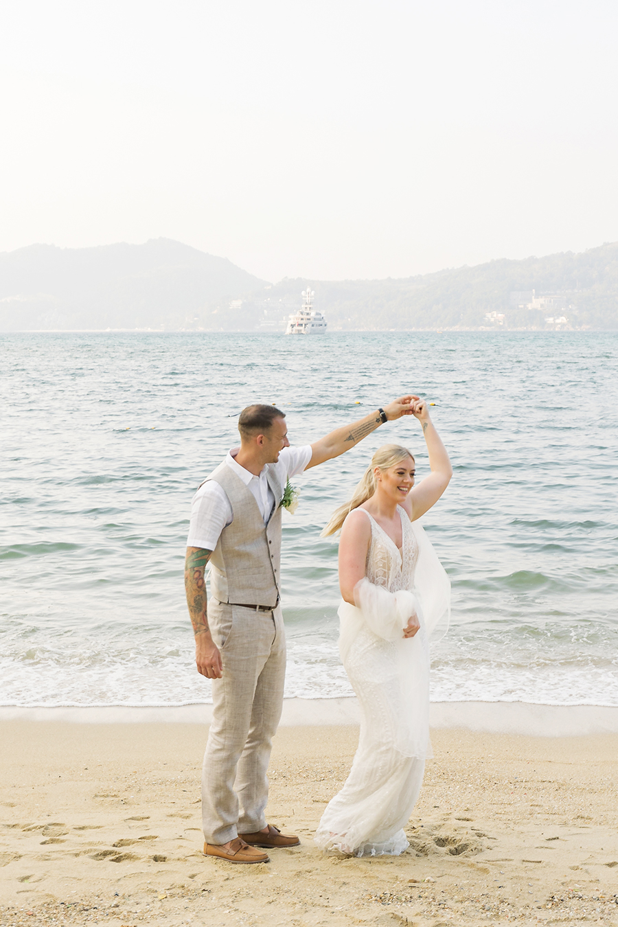 Unique Sea views - Amari Phuket