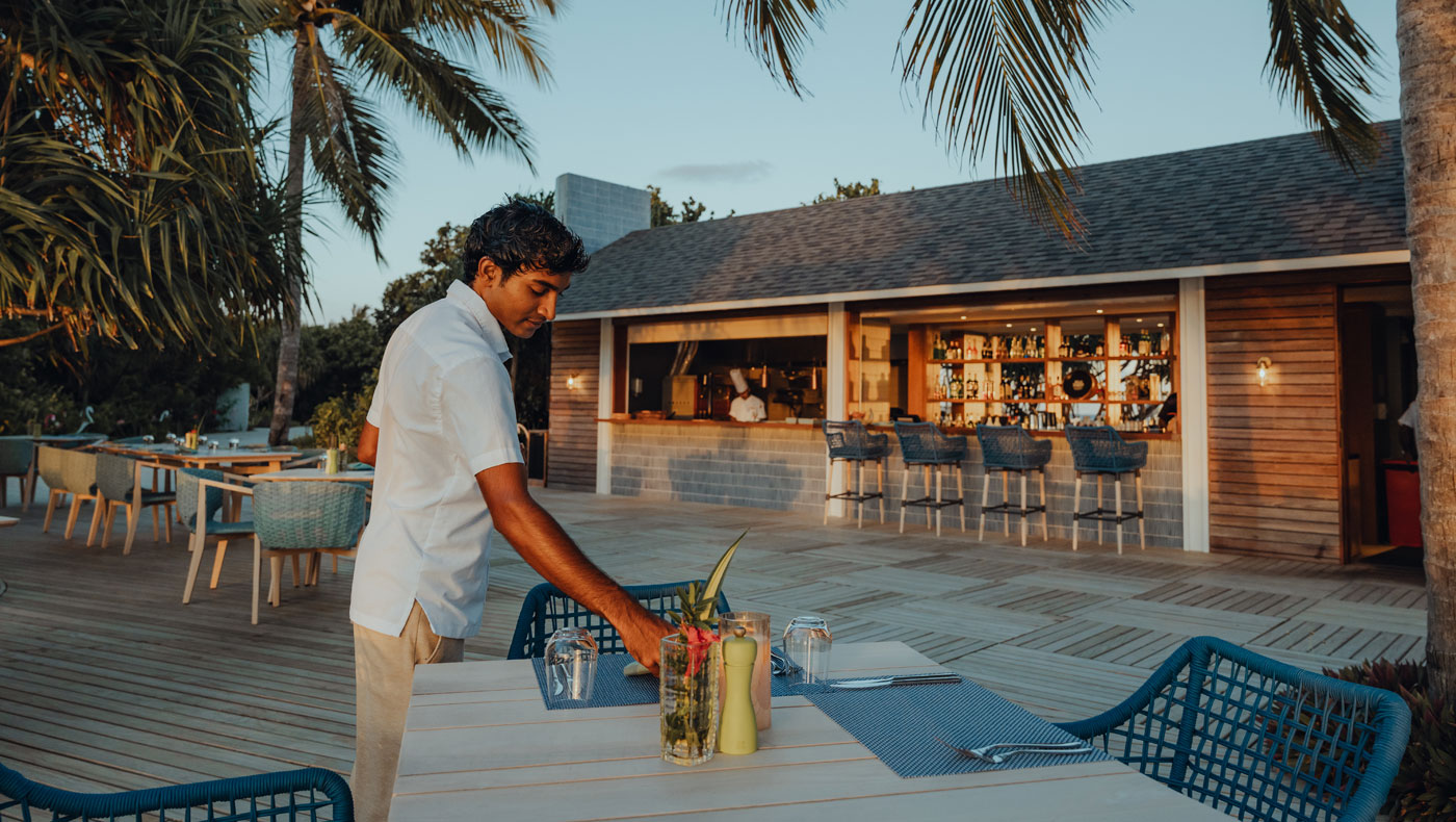 Pregolino Italian Restaurant | Amari Raaya Maldives