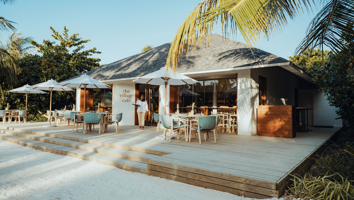 The Village Café - Amari Raaya Maldives