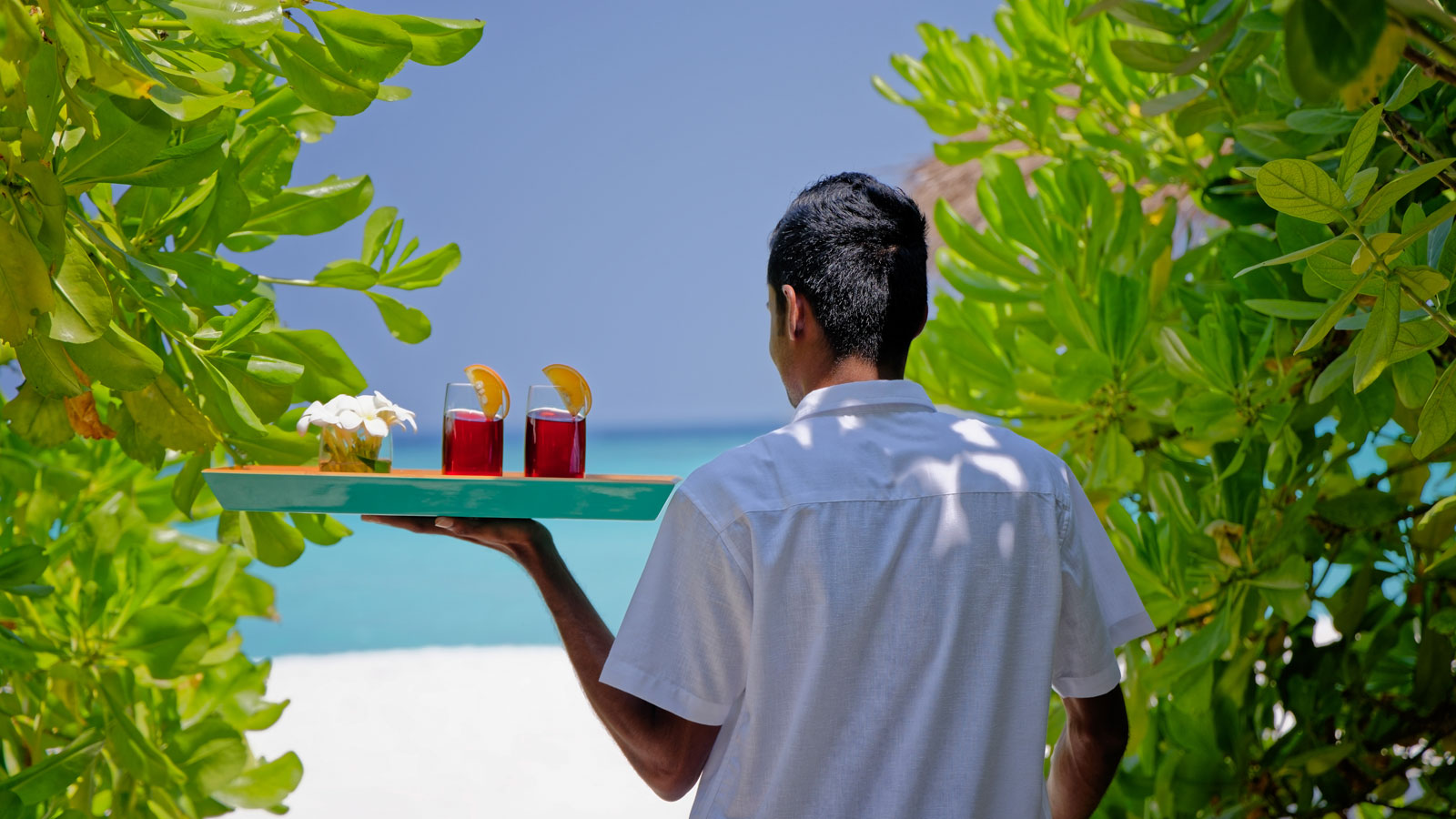 Details of in-villa dining service - Amari Raaya Maldives