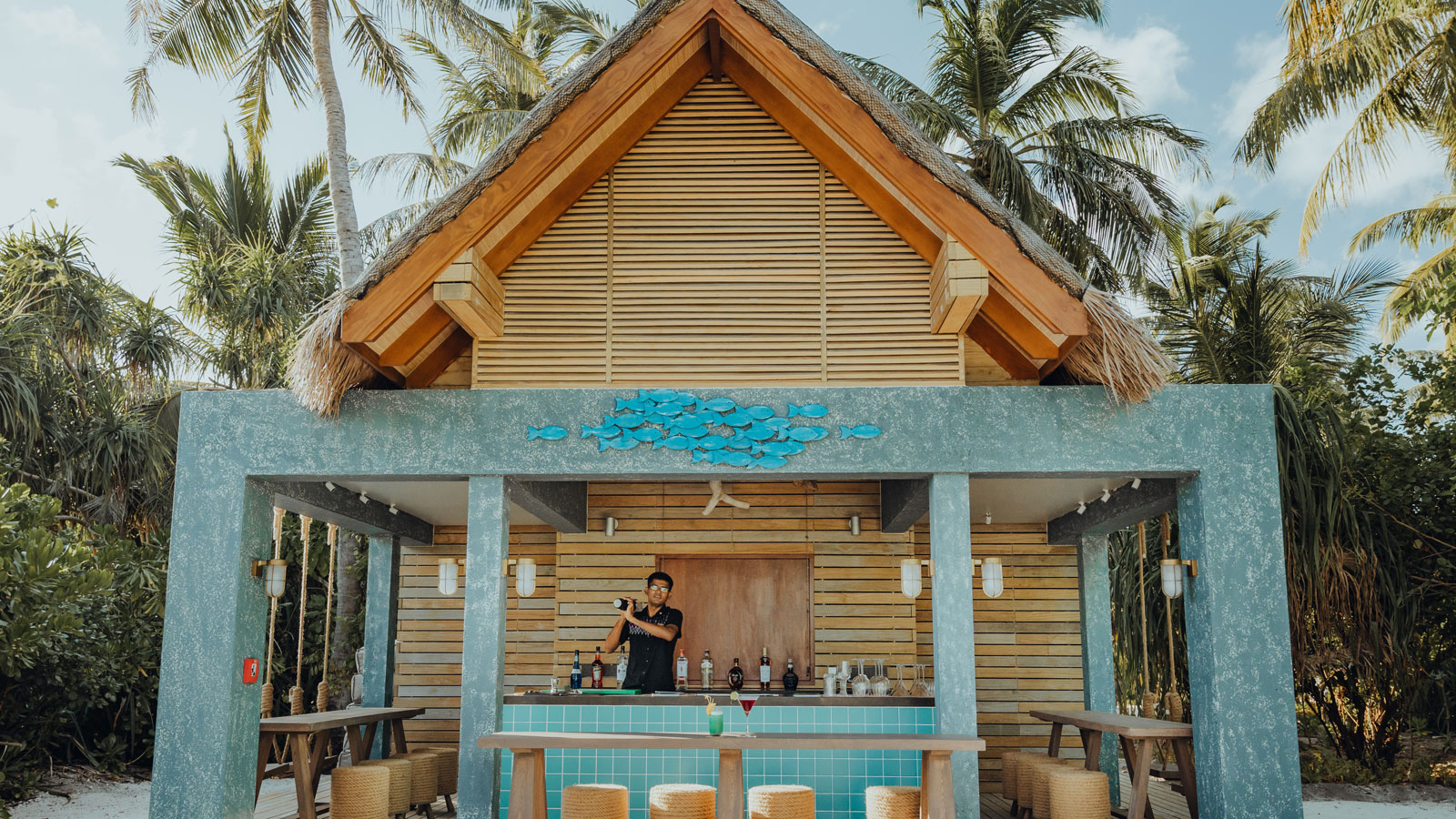 Seb’s Shack service - 马尔代夫阿玛瑞拉雅度假酒店