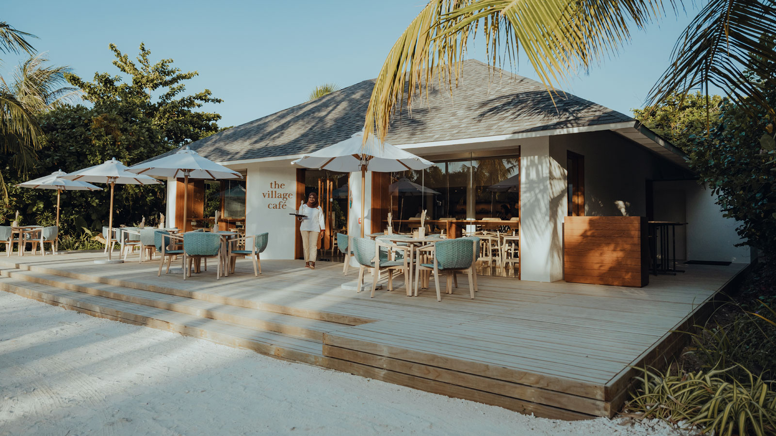 The Village Cafe - Amari Raaya Maldives