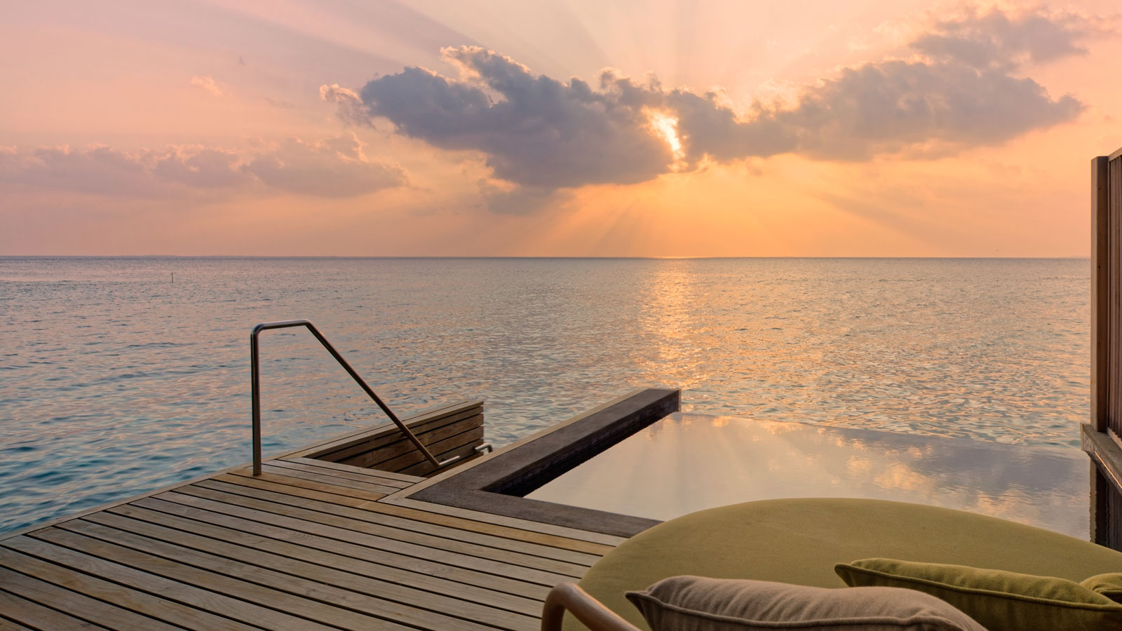Sunset Ocean Pool Villa - Amari Raaya Maldives