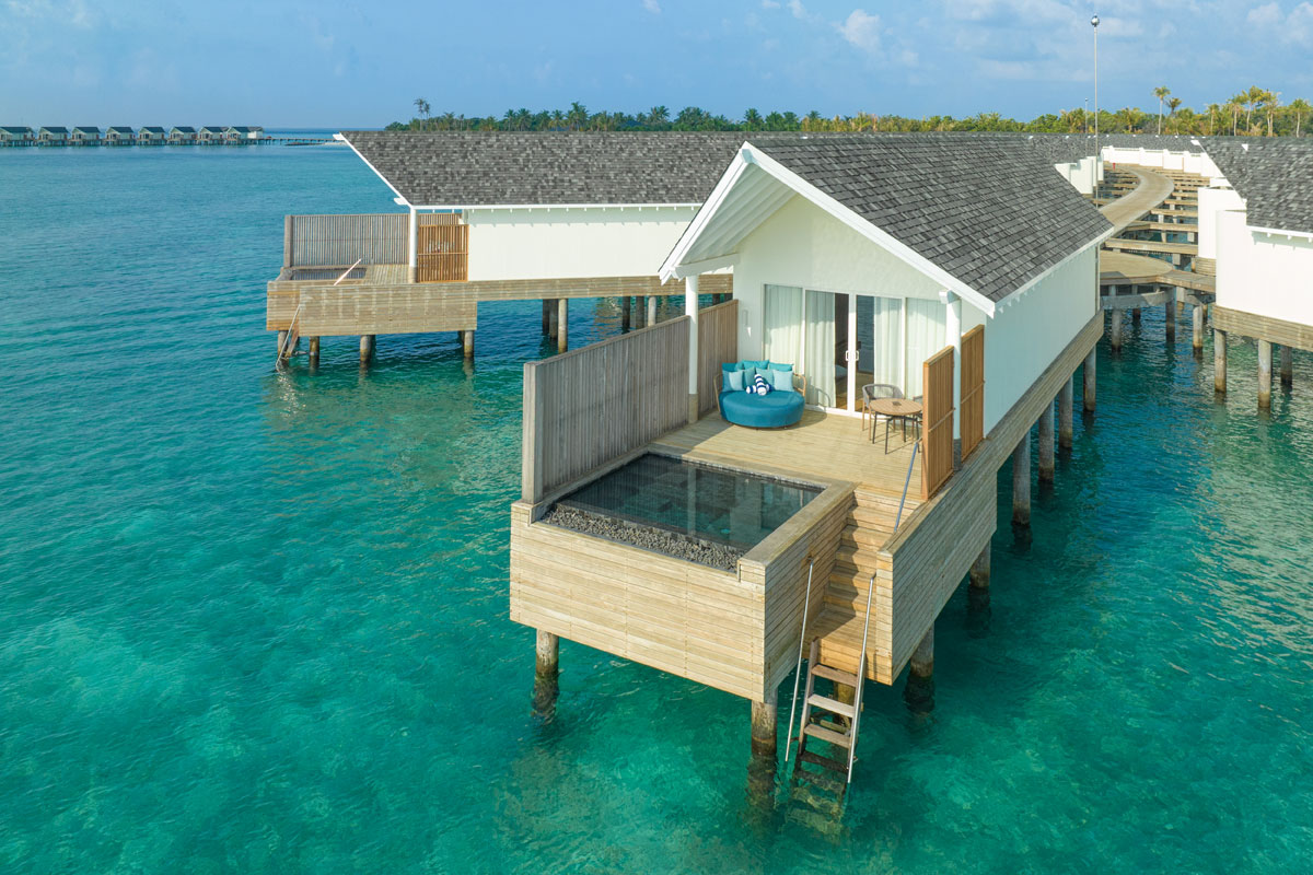 Deluxe Ocean Pool Villa - Amari Raaya Maldives