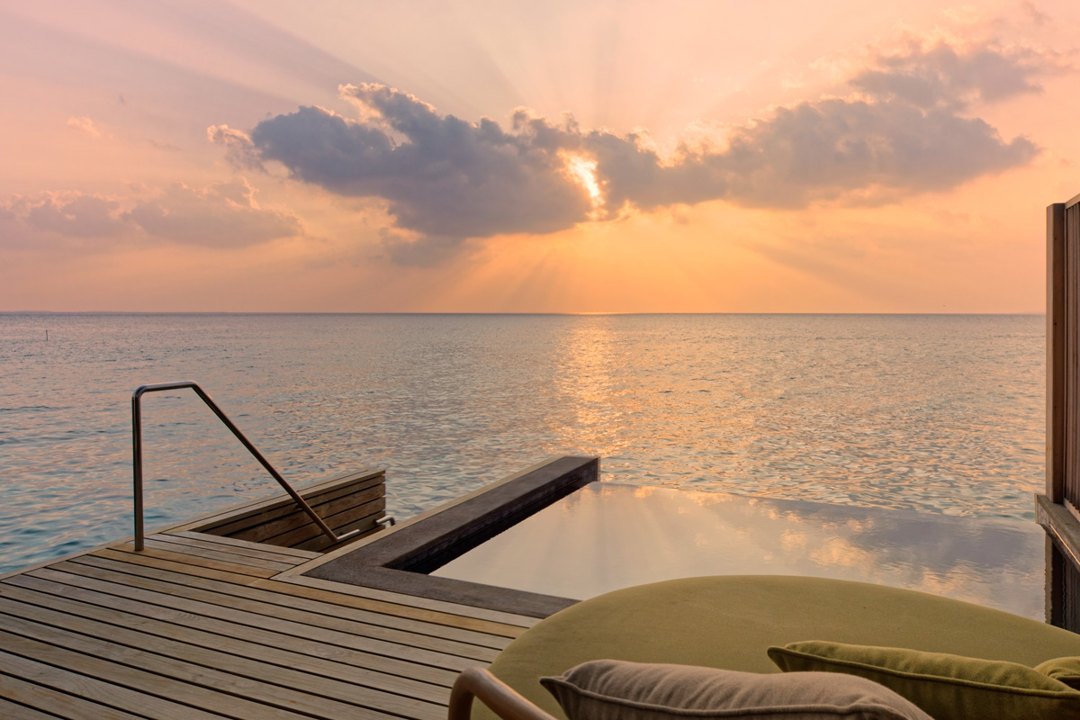 Sunset Ocean Pool Villa - Amari Raaya Maldives