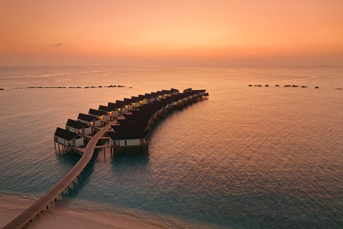 Sunset Ocean Villa - Amari Raaya Maldives