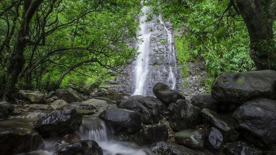 Kaeng Nyui Waterfall Kaeng Nyui Waterfall