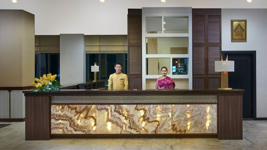 Front desk Front desk