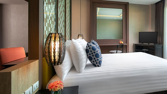 Deluxe City View - อมารี วังเวียง
