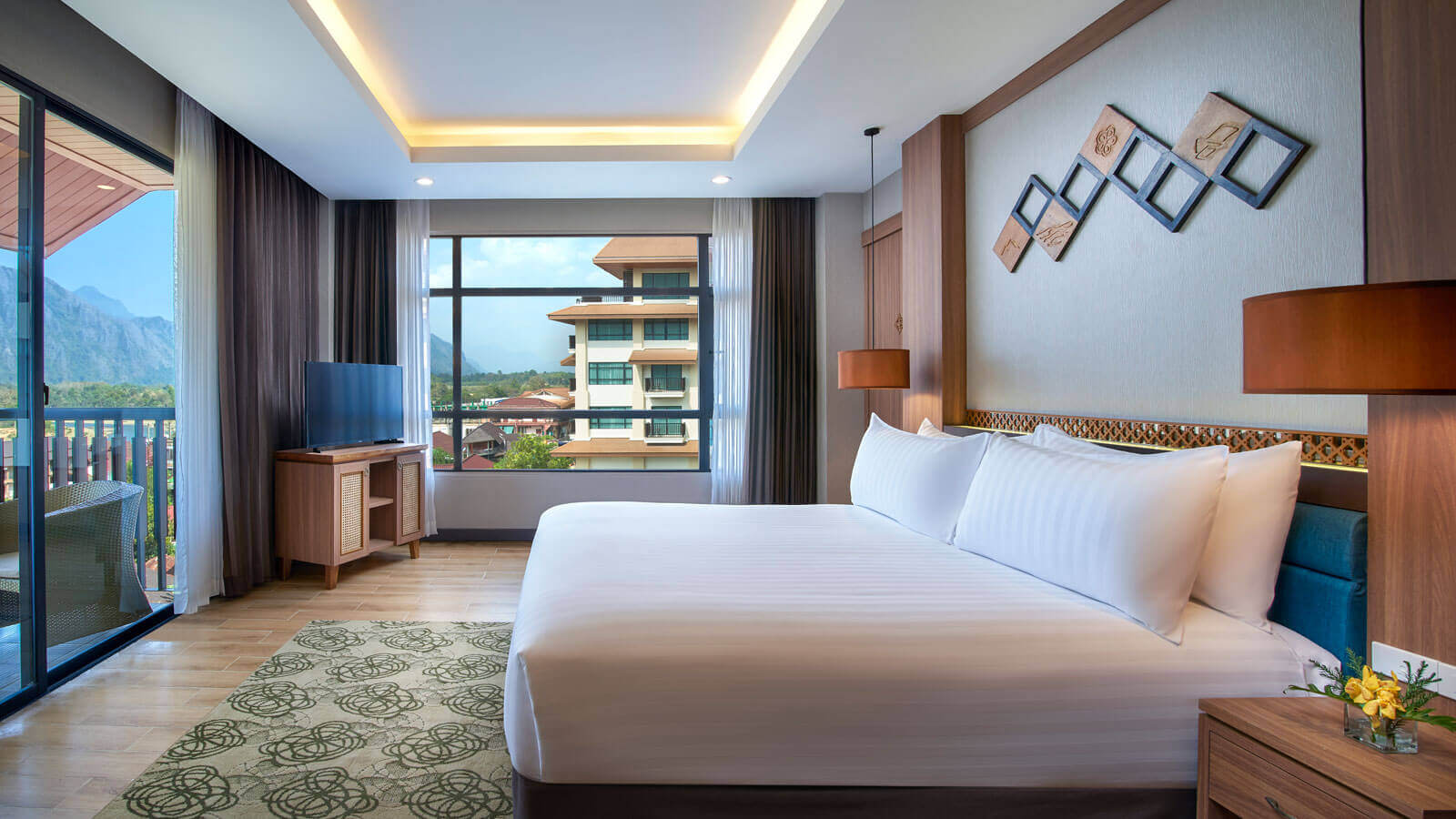 One Bedroom Suite River View with Balcony - אמארי ואנג ויאנג לאוס (Amari Vang Vieng)