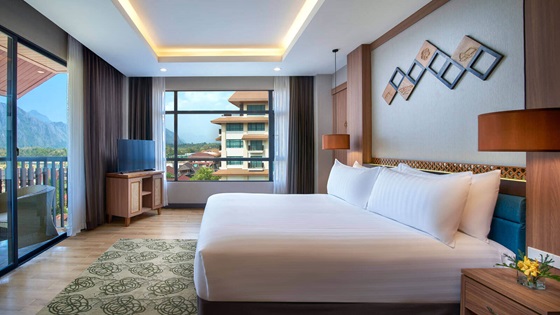 One Bedroom Suite River View with Balcony - Amari Vang Vieng