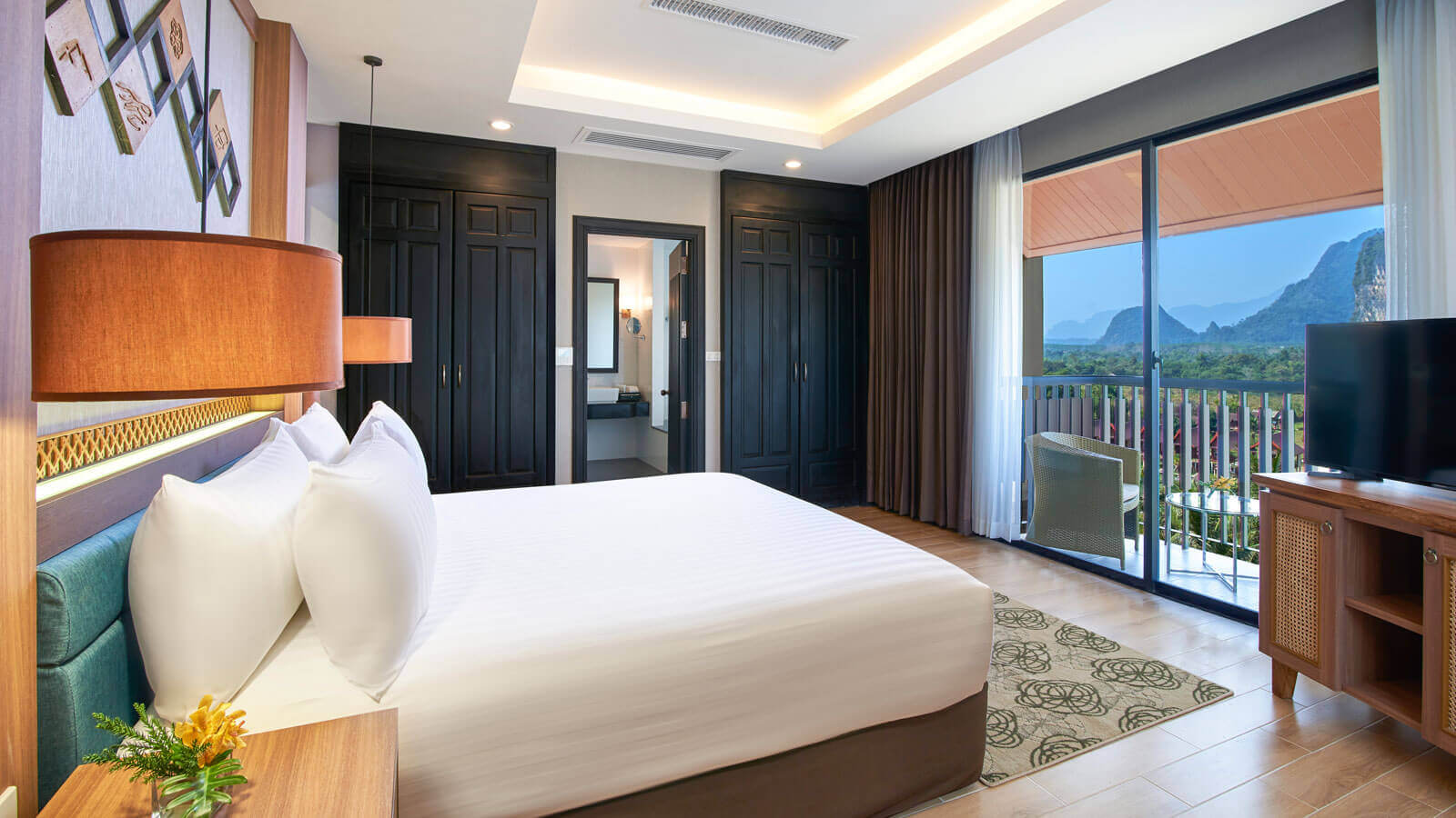 One Bedroom Suite River View with Balcony - Amari Vang Vieng