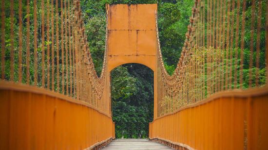 Orange bridge Orange bridge