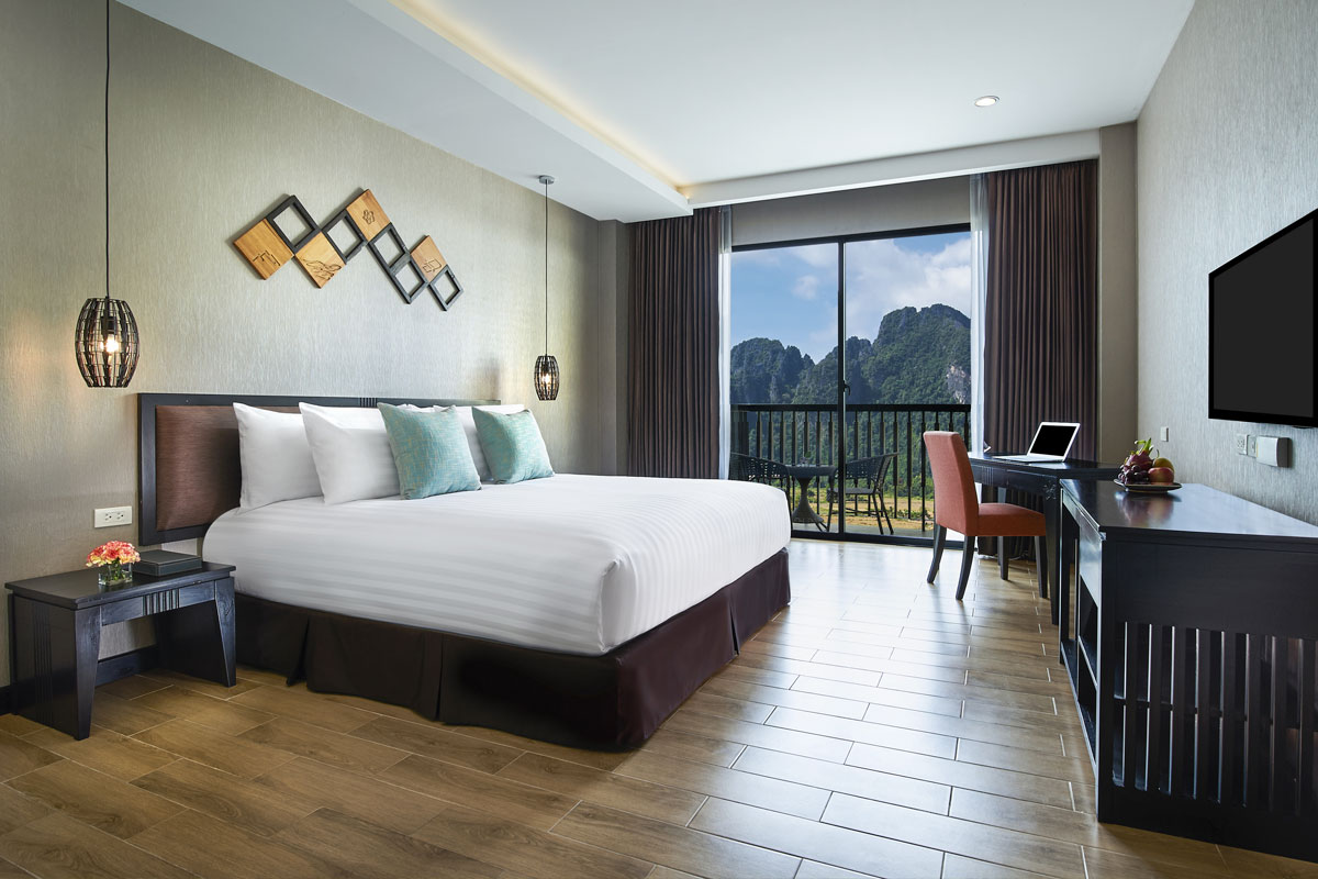 Accommodation Variety - Amari Vang Vieng