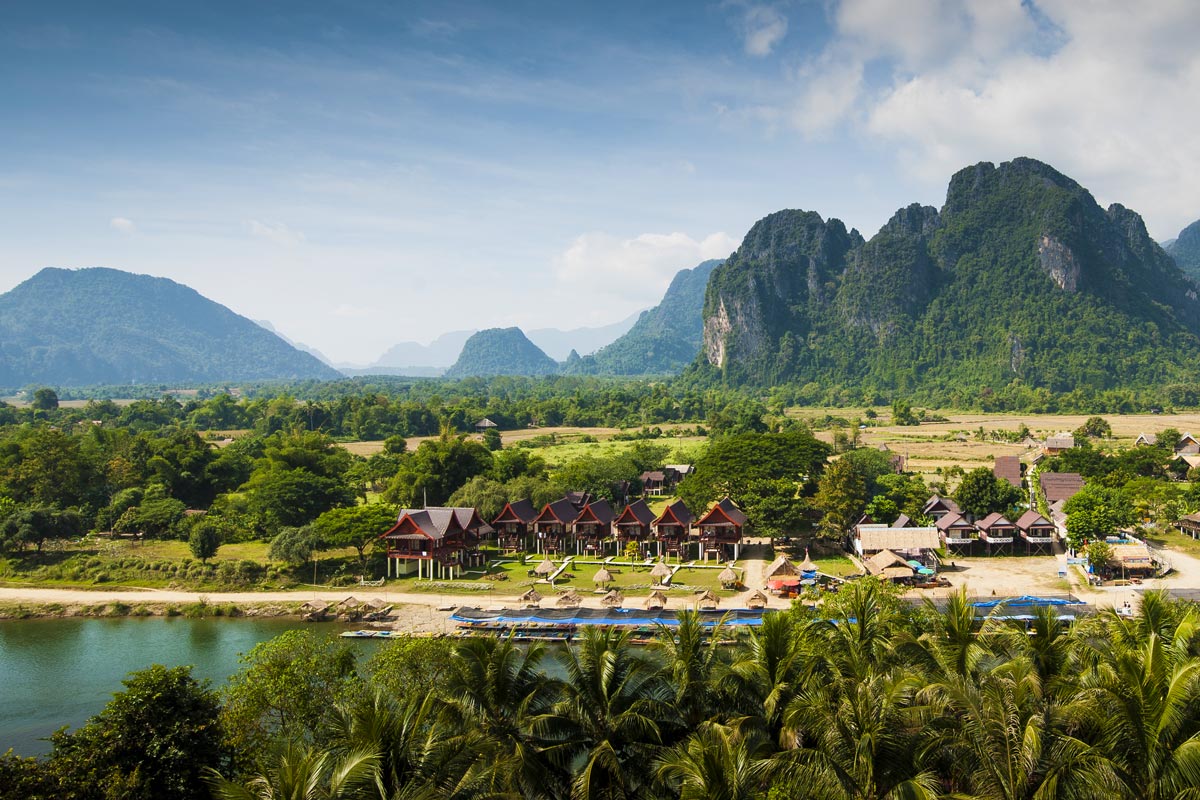 Sérénité Verdoyante - Amari Vang Vieng