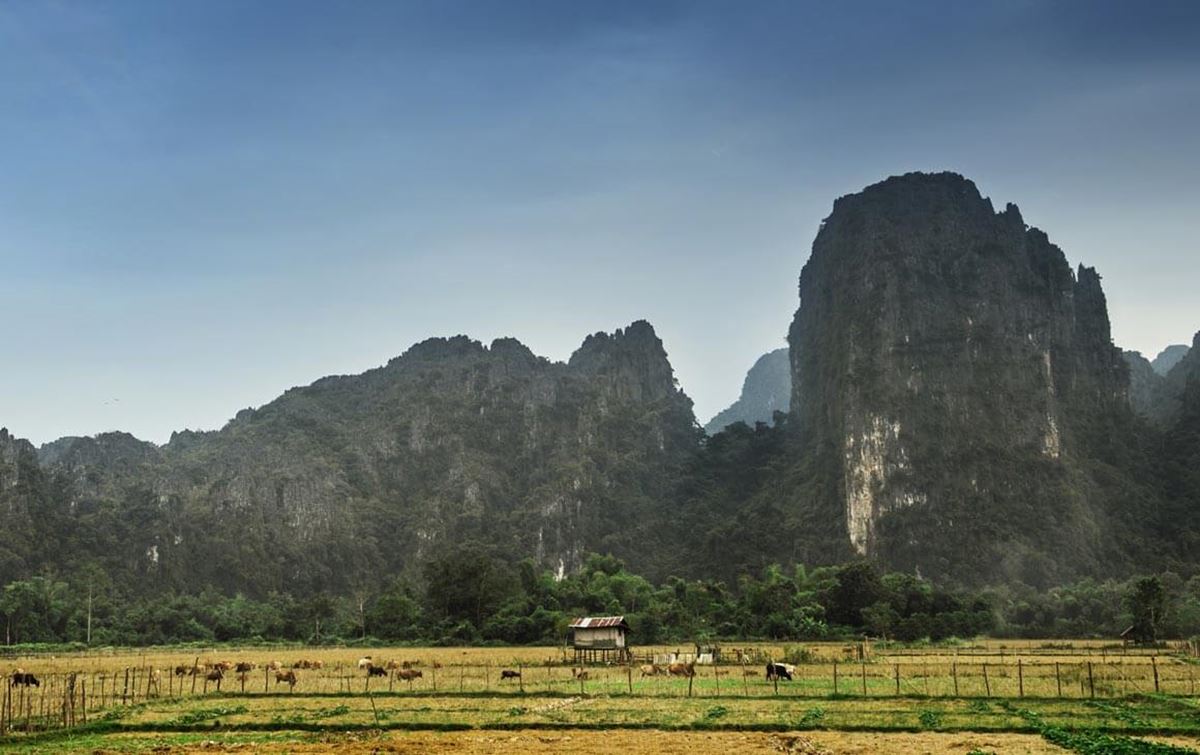 Just Where You Need To Be - Amari Vang Vieng Just Where You Need To Be - Amari Vang Vieng
