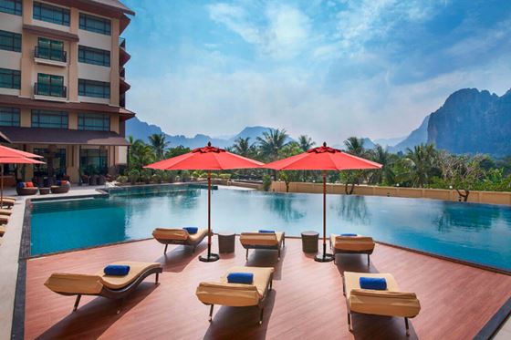Swimming pool - Amari Vang Vieng