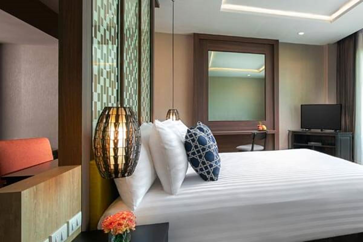 Deluxe City View - אמארי ואנג ויאנג לאוס (Amari Vang Vieng)