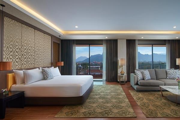 Executive One Bedroom Suite River View with Balcony - Amari Vang Vieng