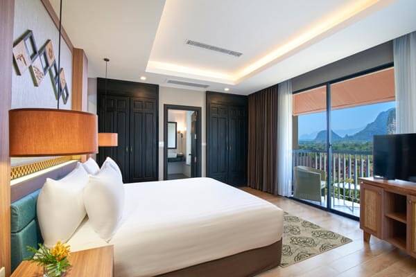 One Bedroom Suite River View with Balcony - Amari Vang Vieng