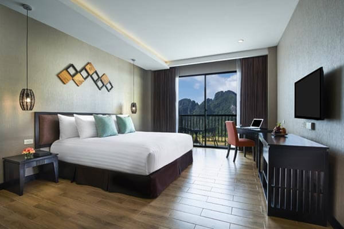 Superior River View with Balcony - Amari Vang Vieng