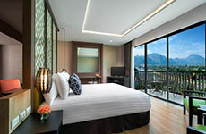 Deluxe River View with Balcony
