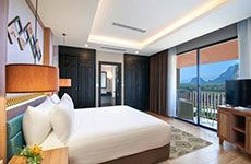 One Bedroom Suite River View with Balcony