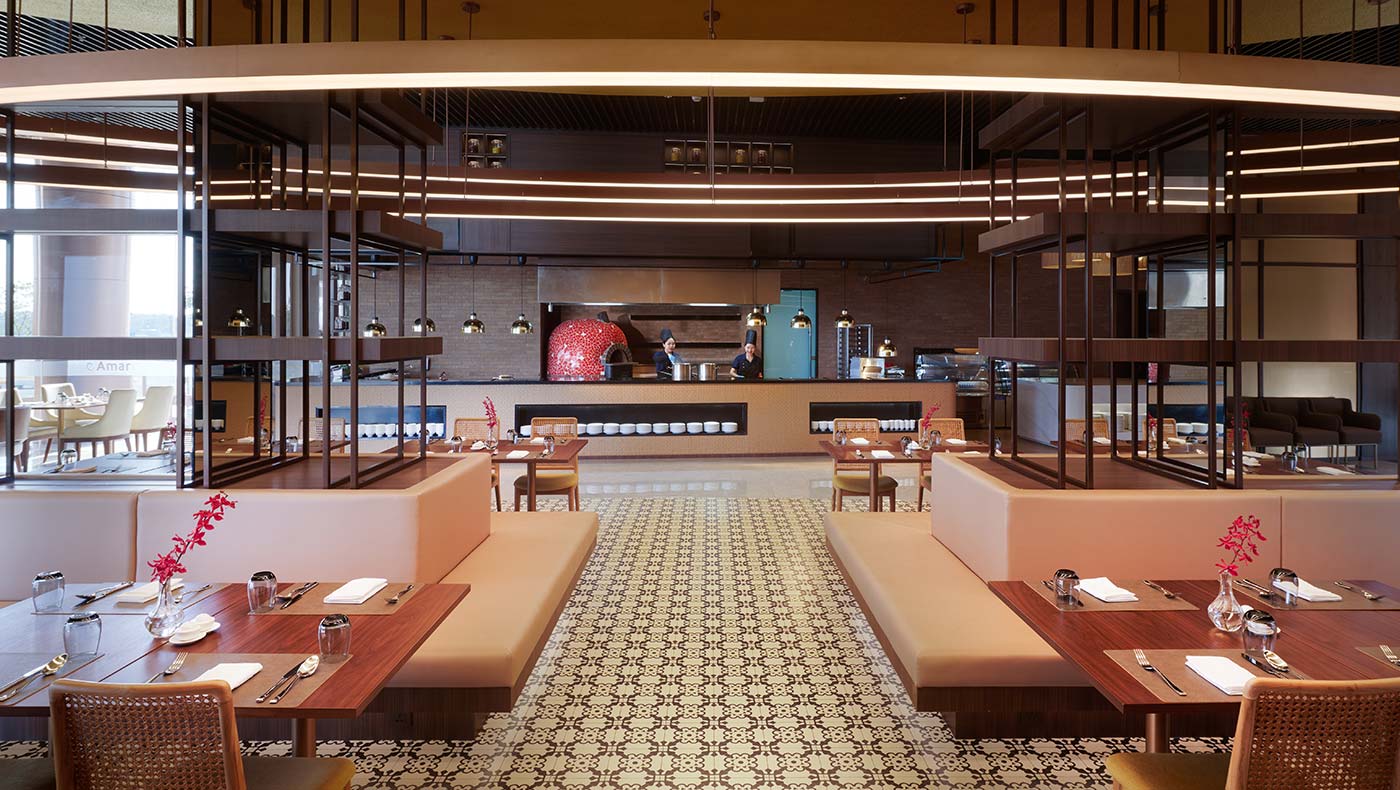 Amaya Food Gallery - Amari Vientiane Amaya Food Gallery - Amari Vientiane