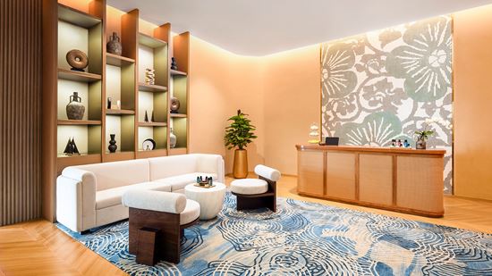 Breeze  Spa - Lobby Breeze  Spa - Lobby