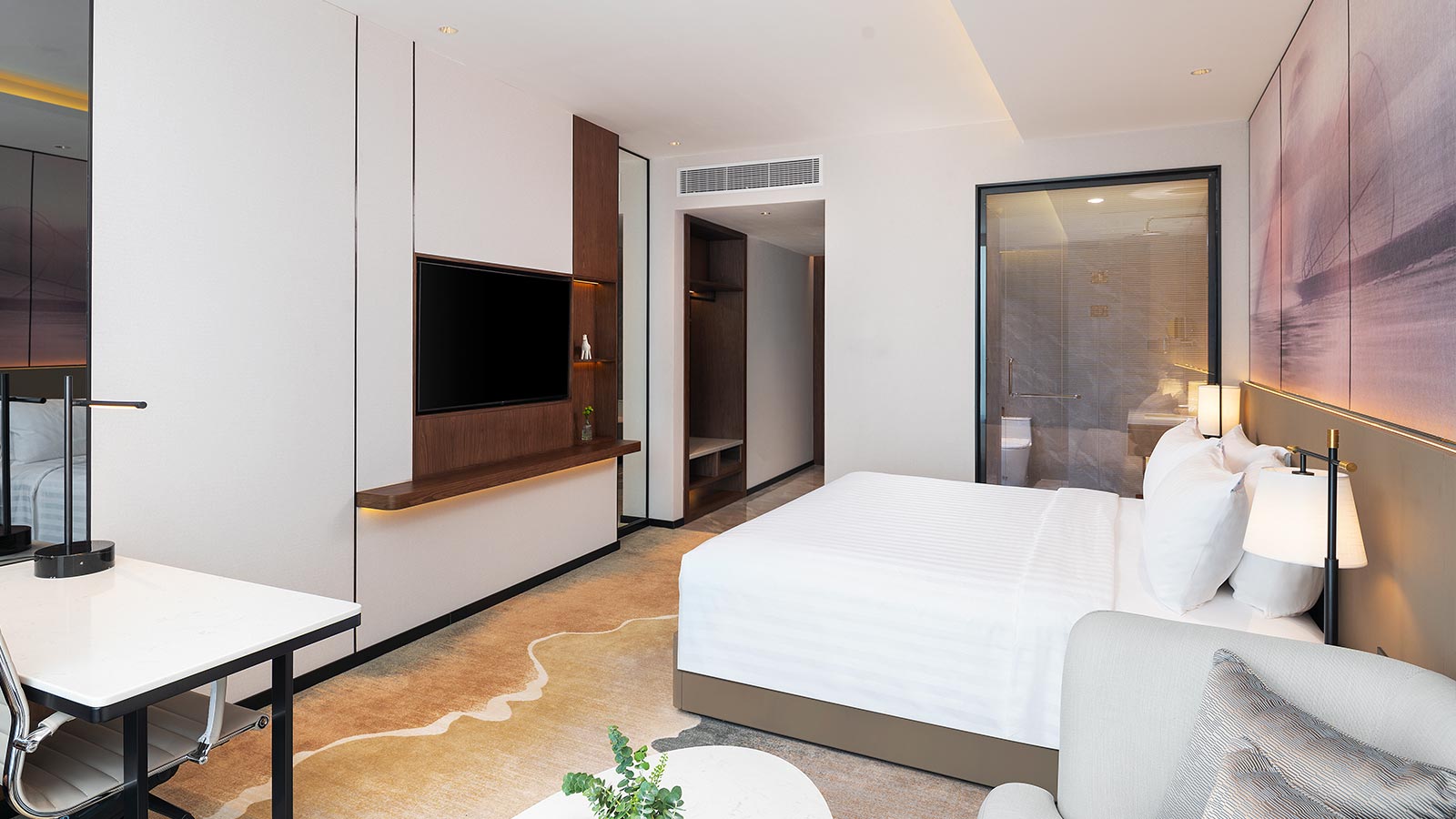 Deluxe City View - King Bedroom - Amari Vientiane