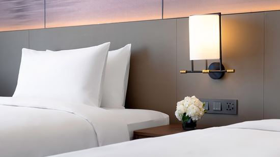 Deluxe City View - Twin Bedroom