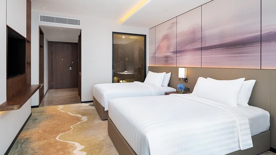 Deluxe River View - Twin Bedroom - Amari Vientiane