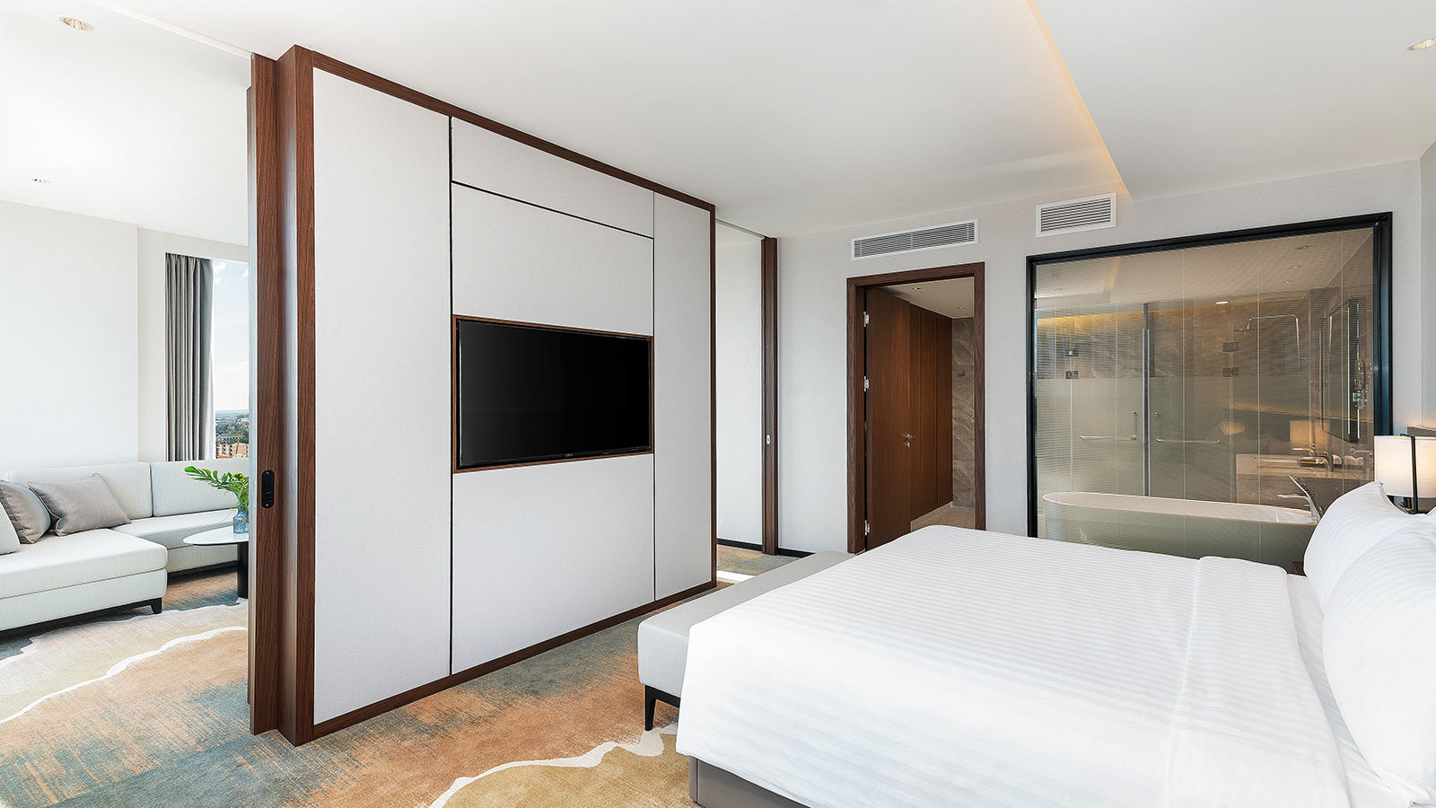 Executive Suite City View - Bedroom - Amari Vientiane