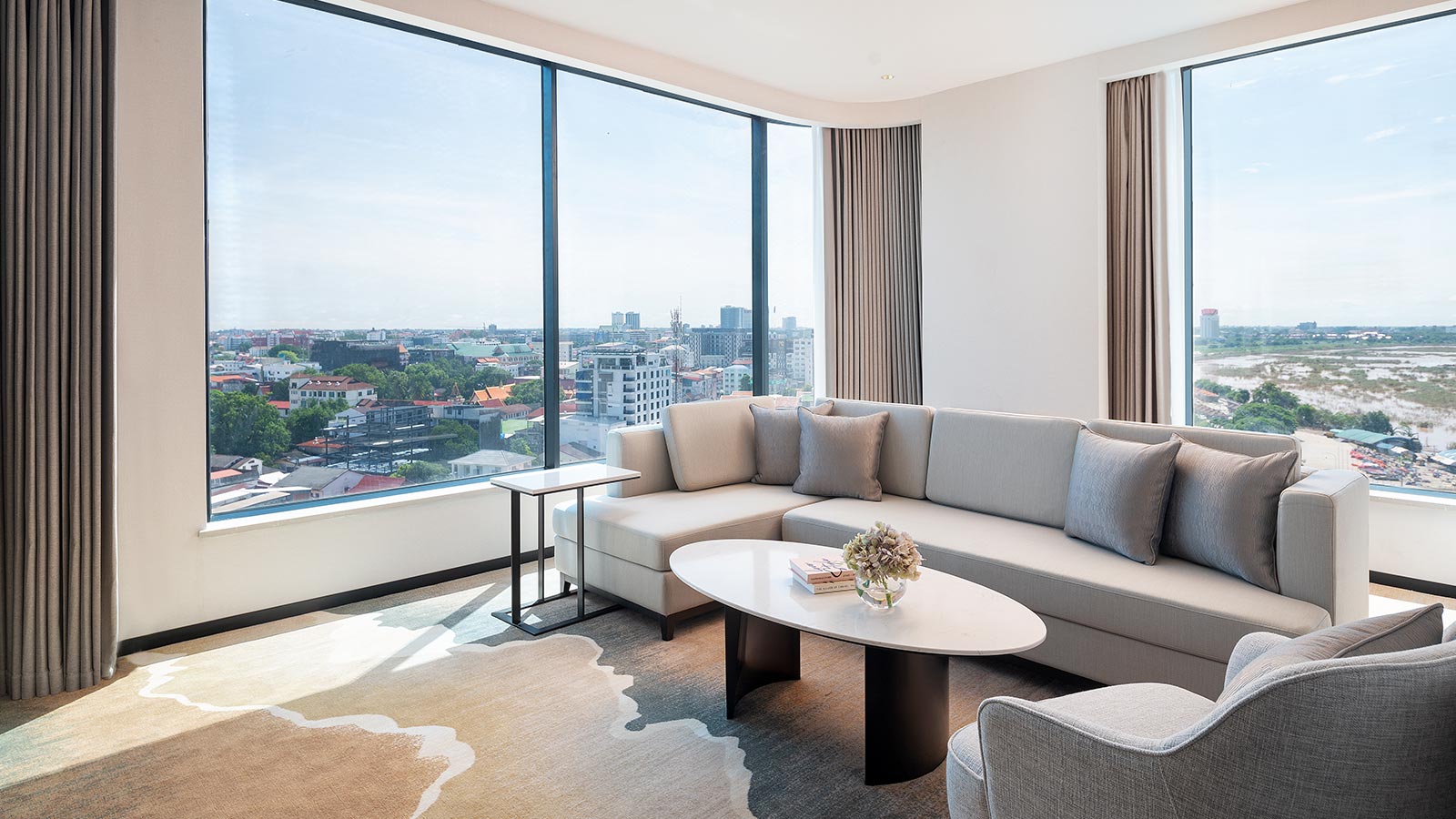 Junior Suite City View - Living Area - 萬象阿瑪瑞酒店