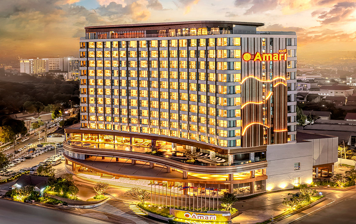 도시 속 오아시스  - 아마리 비엔티안