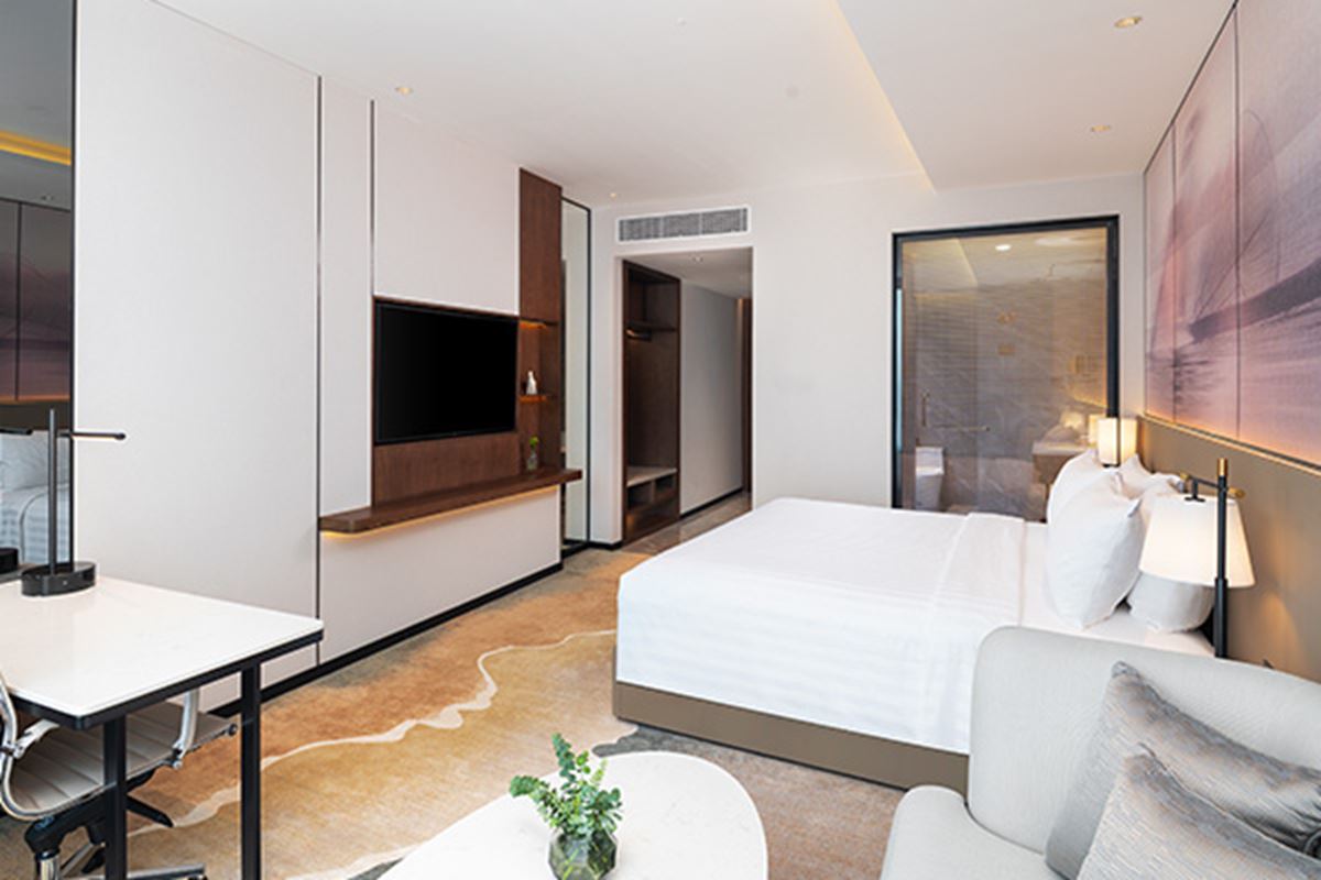 Deluxe City View - Amari Vientiane