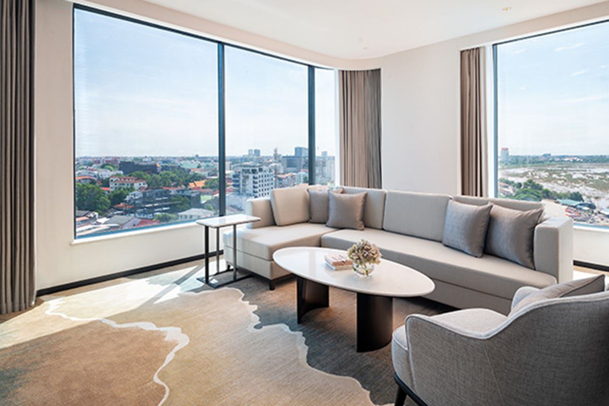 Executive Suite City View - Amari Vientiane