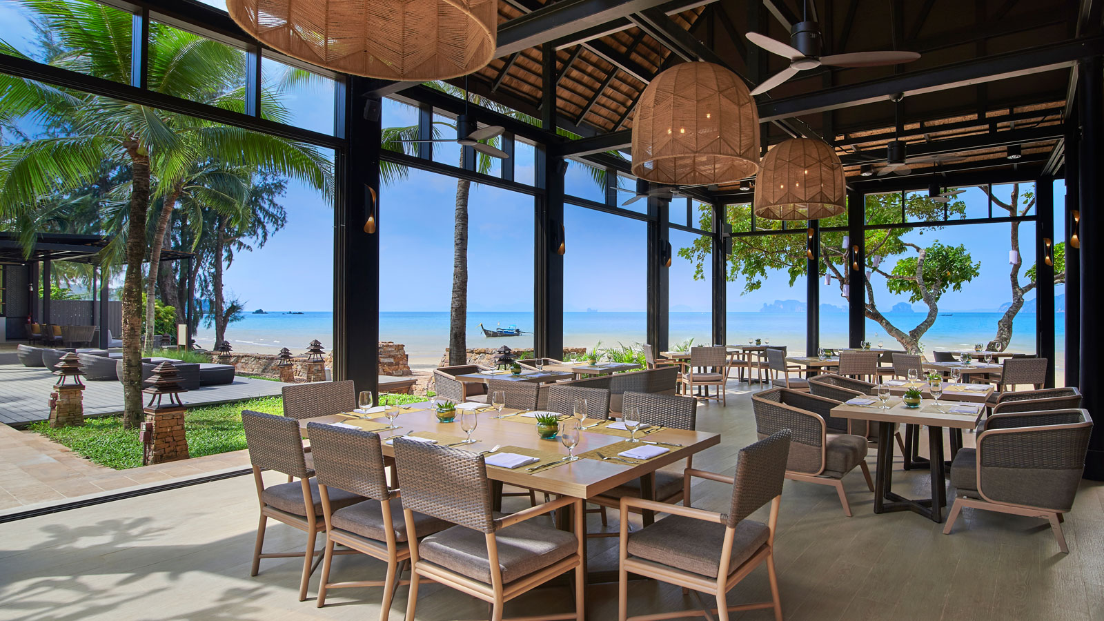 Dining area at Marco's Restaurant & Bar - Amari Vogue Krabi