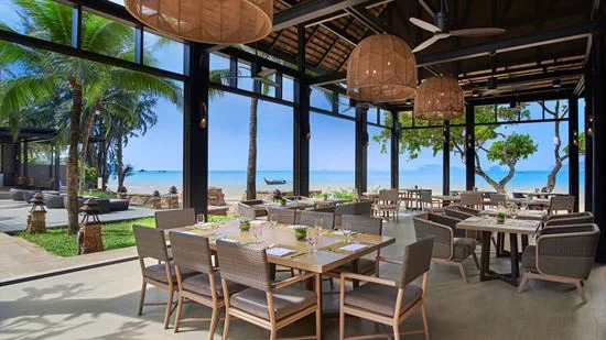 Dining area at Marco's Restaurant Marcos Restaurant