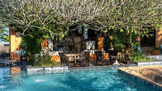 Voyager Café at Amari Vogue Krabi Voyager Café at Amari Vogue Krabi