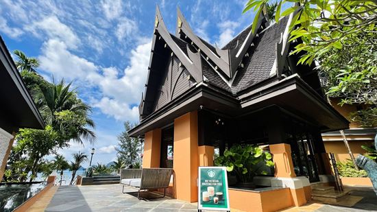 Voyager Café at Amari Vogue Krabi Voyager Café at Amari Vogue Krabi