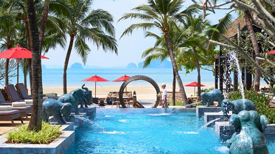 View at swimming pool View at swimming pool