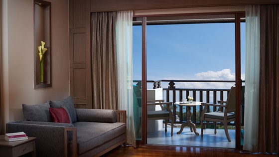 Balcony in Deluxe - อมารี โวค กระบี่