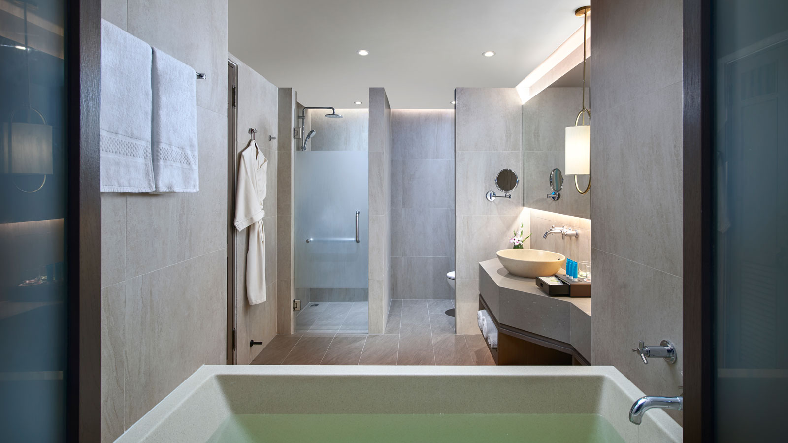 Bathroom in Deluxe - Amari Vogue Krabi